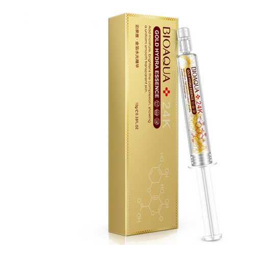 Сыворотка BioAqua с частицами золота и гиалуроновой кислотой Gold Hydra Essence, 10 мл