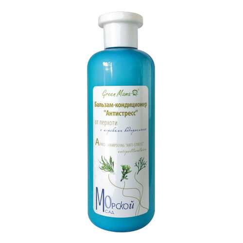 Кондиционер GREEN MAMA от перхоти с морскими водорослями