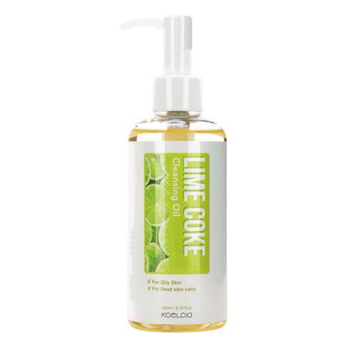 Средство для снятия макияжа Koelcia Lime Coke Cleansing Oil