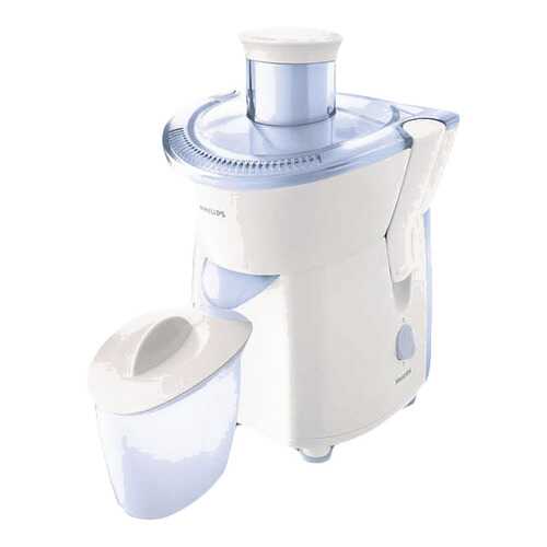 Соковыжималка центробежная Philips HR1823/70 white/blue