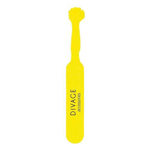 Пилка для ногтей Divage Dolly Collection Yellow