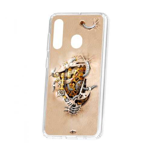 Чехол Samsung Galaxy A60 2019 Kruche Print Механизм