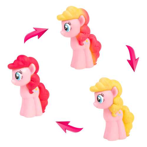 Игрушка для купания My little Pony меняющая цвет Пинки Пай
