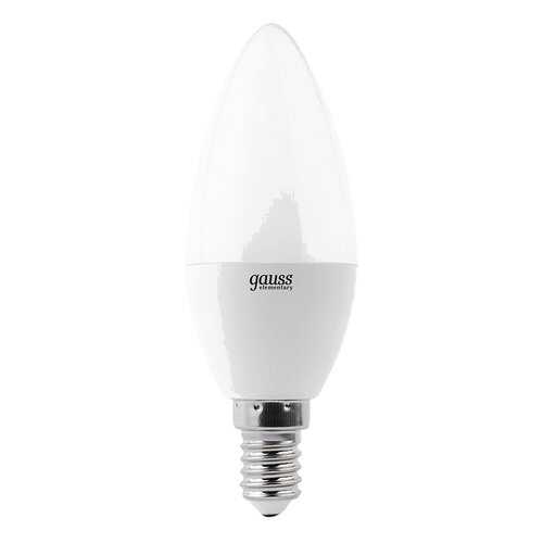 Лампочка Gauss Elementary E14 8W 2700K 33118