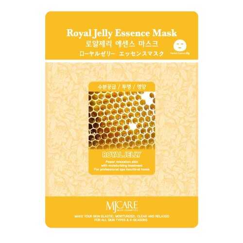 Маска для лица MJ CARE Royal Jelly essence Mask 23 г
