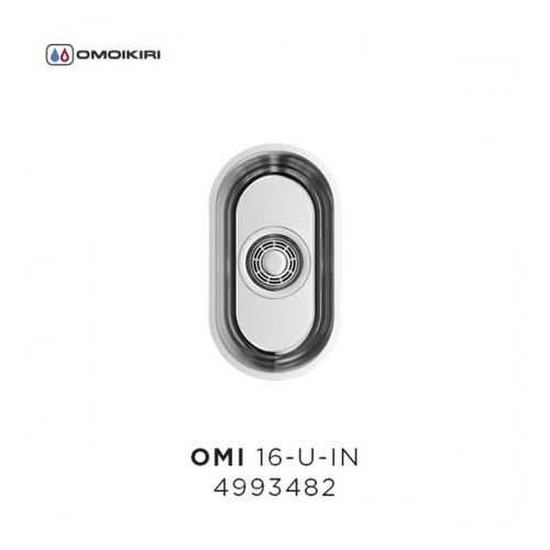 Кухонная мойка Omoikiri OMI 16-U IN