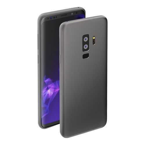 Чехол Deppa Case Silk для Samsung Galaxy S9+ Metallic dark grey