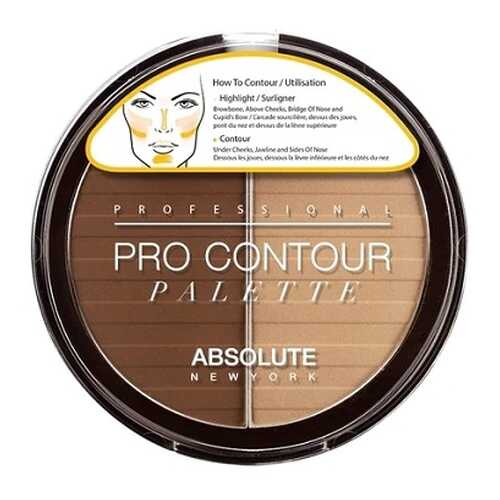 Контурирующая палетка Absolute New York Pro Contour Palette 03