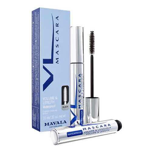 Тушь для ресниц Mavala Mascara Volume & Length Creamy Black 10 мл