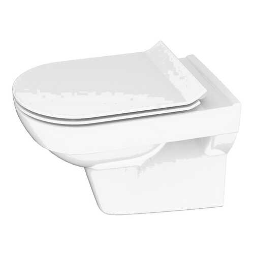 Подвесной унитаз Cersanit City New Clean On MZ-CITY-COn-S-DL белый