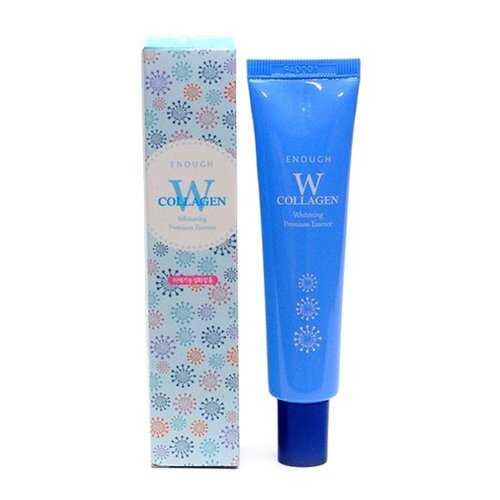 Эссенция для лица осветляющая Enough W Collagen Whitening Premium Essence 30мл
