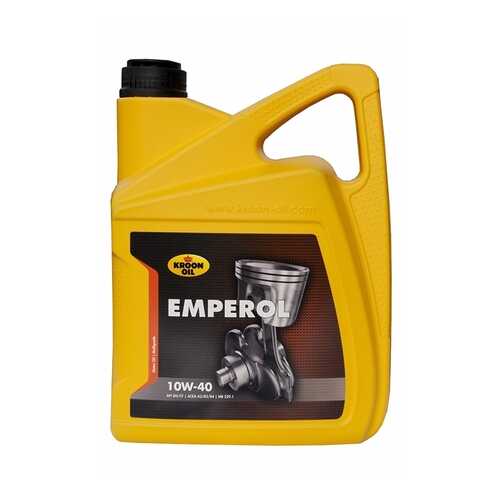 KROON OIL Масло Моторное Emperol Diesel 10w40 5l