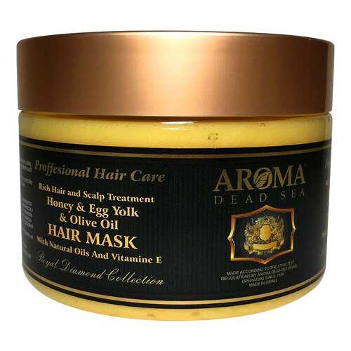 Маска для волос Aroma Dead Sea Honey and Olive Oil 600 мл