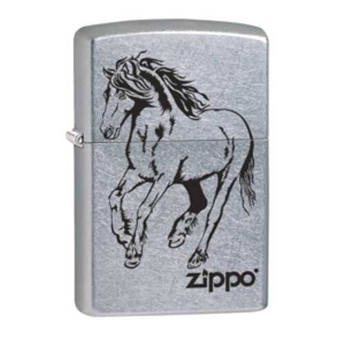Зажигалка Zippo Horse 28775 Satin Chrome