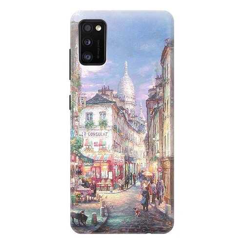 Чехол RE:PA для Samsung Galaxy A41 с принтом Пейзаж Монмартра