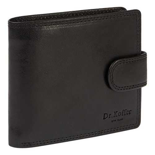 Портмоне мужское Dr.Koffer X510143-245 черное