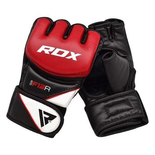 RDX Перчатки для MMA GGR-F12R, красный - S