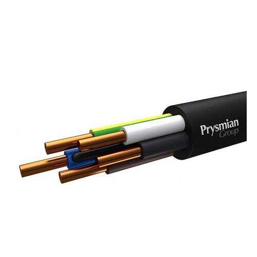 Кабель РЭК-PRYSMIAN ВВГнг 5х6мм2