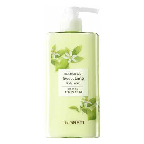 Лосьон для тела The Saem Touch on Body Sweet Lime Body Lotion 300 мл