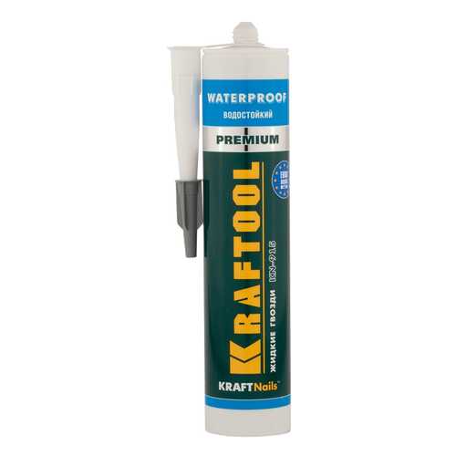 Клей монтажный KRAFTOOL KraftNails Premium KN-915, 310мл