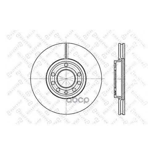 Тормозной диск Stellox 60203645VSX