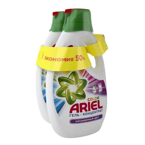Гель для стирки Ariel color 2*2.6 л