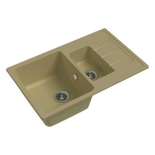 Кухонная мойка Ewigstein кварц Elegant 60KF бежевый