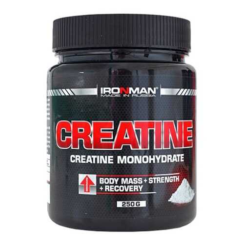 Ironman Creatine Monohydrate 250 г без вкуса