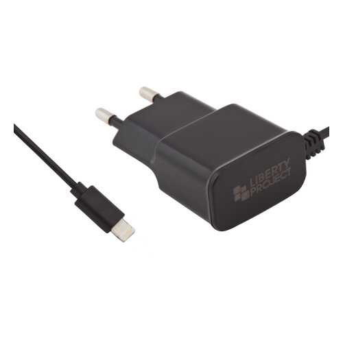 Сетевое зарядное устройство Libery Project Lightning 1A Black