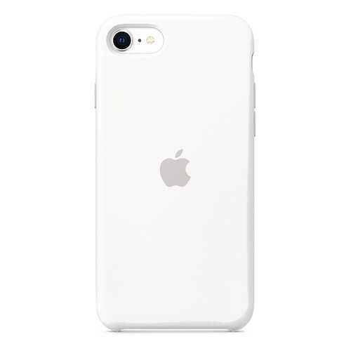Чехол Apple для смартфона iPhone SE Silicone Case - White (MXYJ2ZM/A)
