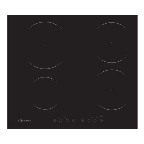 Встраиваемая варочная панель индукционная Indesit VIA 640 0 C Black