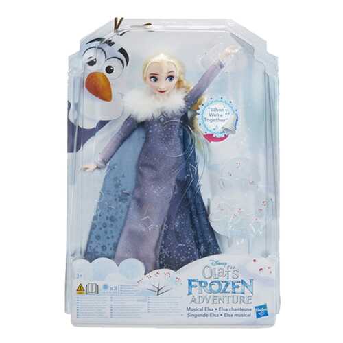 Фигурки сказочных персонажей Hasbro Disney Princess Холодное сердце поющая Эльза C2539EW0