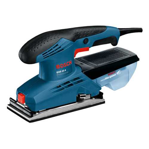 Сетевая вибрационная шлифовальная машина Bosch GSS 23 A 601070400