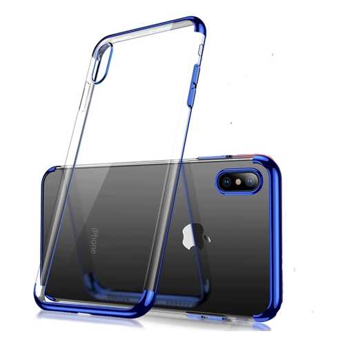 Чехол MyPads для iPhone 5 / 5SE Blue