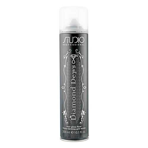 Блеск-флюид для волос Kapous Professional Hair Gloss Fluid Diamond Dews 300 мл
