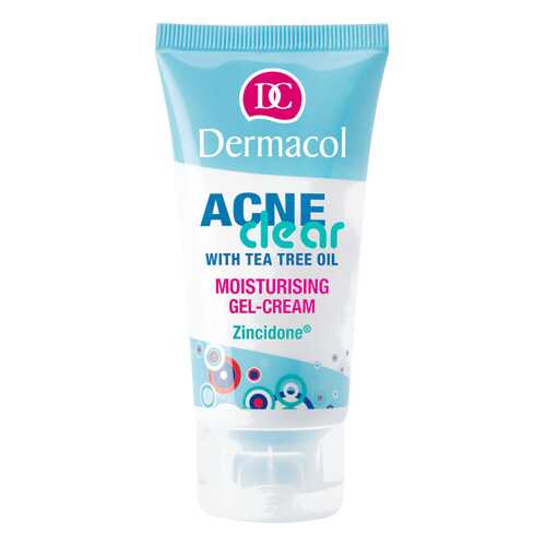 Средство для проблемной кожи Dermacol Acneclear Moisturising Gel-Cream 50 мл
