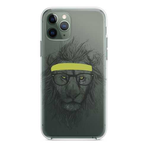 Чехол СМАКС Лев в очках Apple iPhone 11 Pro Max