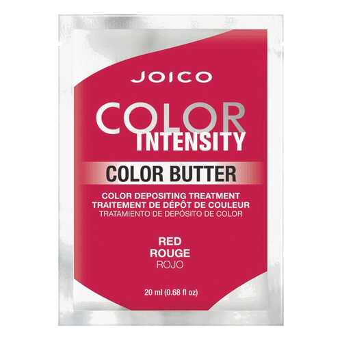 Маска Joico Color Butter Red с интенсивным красным пигментом (саше), 20 мл