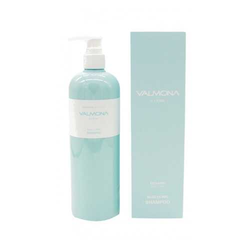Шампунь VALMONA для волос УВЛАЖНЕНИЕ Recharge Solution Blue Clinic Shampoo 480 мл