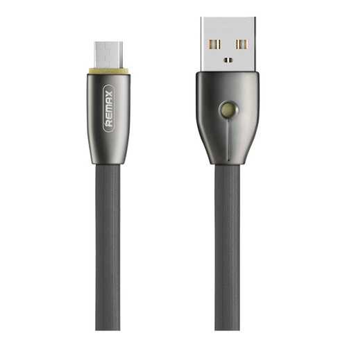 Кабель Remax rC-043m microUSB 1м Black