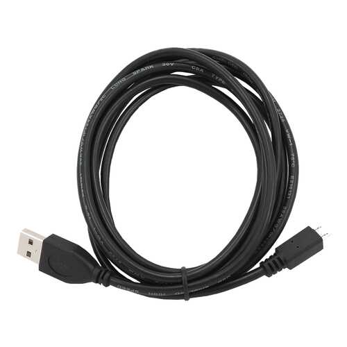 Кабель Gembird CCP-mUSB2-AMBM-10 microUSB 3м Black