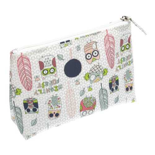 Косметичка Dewal Beauty серия Ночной лес, цвет 20,5х5,5х13,5см BG-801