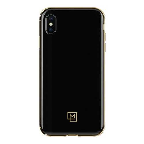 Чехол Spigen La Manon Etui (063CS25310) для iPhone Xs/X (Gold/Black)