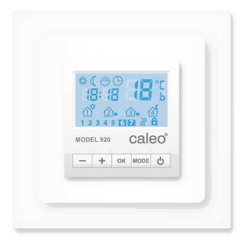 Терморегулятор для теплых полов Caleo Caleo 920