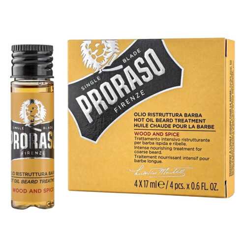 Масло для бороды Proraso Wood and Spice 4x17 мл