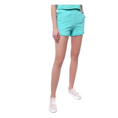 Шорты женские JIJIL JPE19SH273 голубые 40 IT
