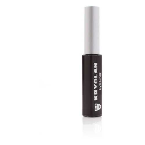 Подводка жидкая с кисточкой/Eye Liner 5 мл. (Цв: Brown)/Kryolan/5320-Black