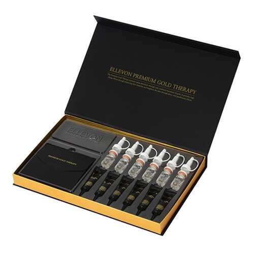 Антивозрастная программа Золотая терапия Ellevon Premium Gold Therapy