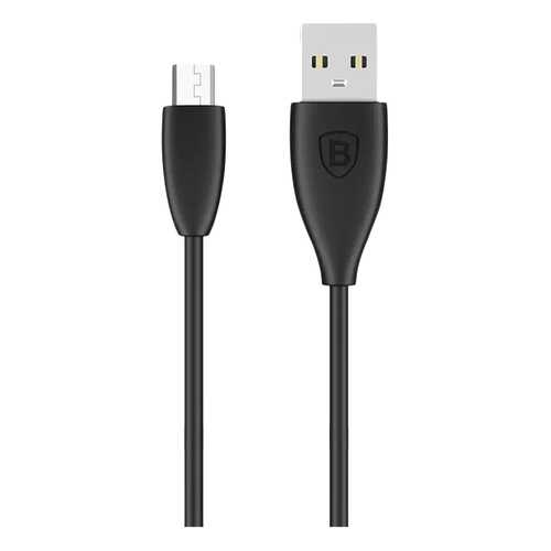 Кабель Baseus Small Petty Waist microUSB 1м Black (CAMMY-01)