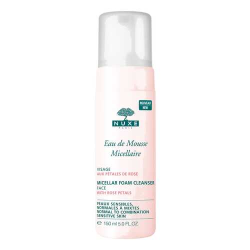 Мицеллярная вода Nuxe Micellar Foam Clancer Face With Rose Petals 150 мл